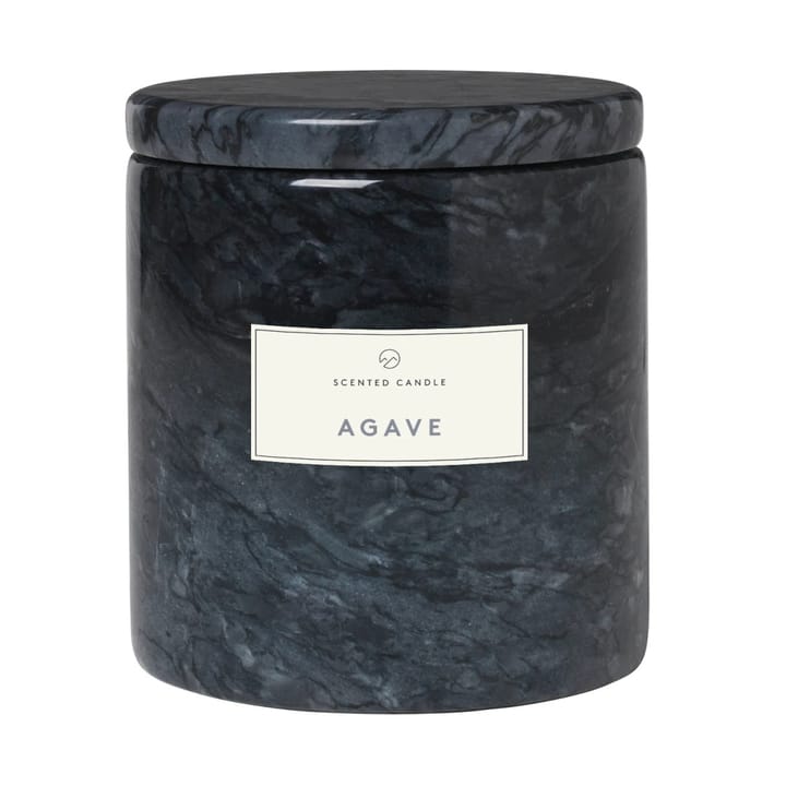 Bougie parfumée marbre Frable Ø10 cm - Magnet-agave - Blomus