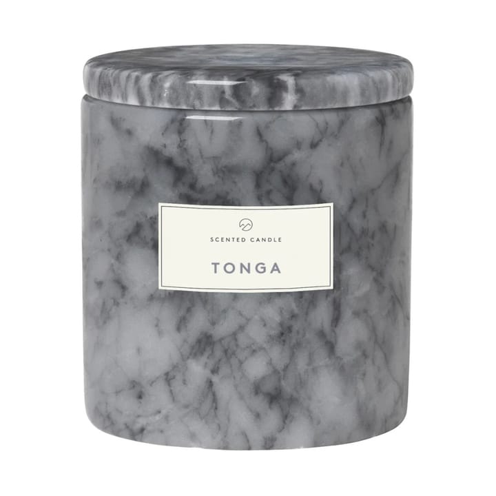 Bougie parfumée marbre Frable Ø7 cm - Sharkskin-tonga - Blomus