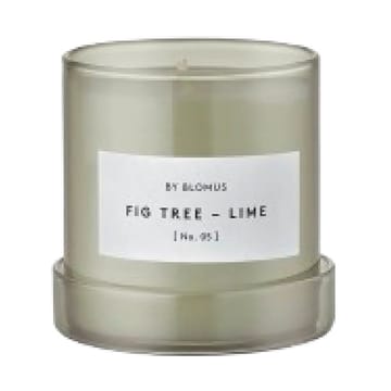 Bougie parfumée Valoa 30 heures - Fikon/Lime Agave Green - blomus