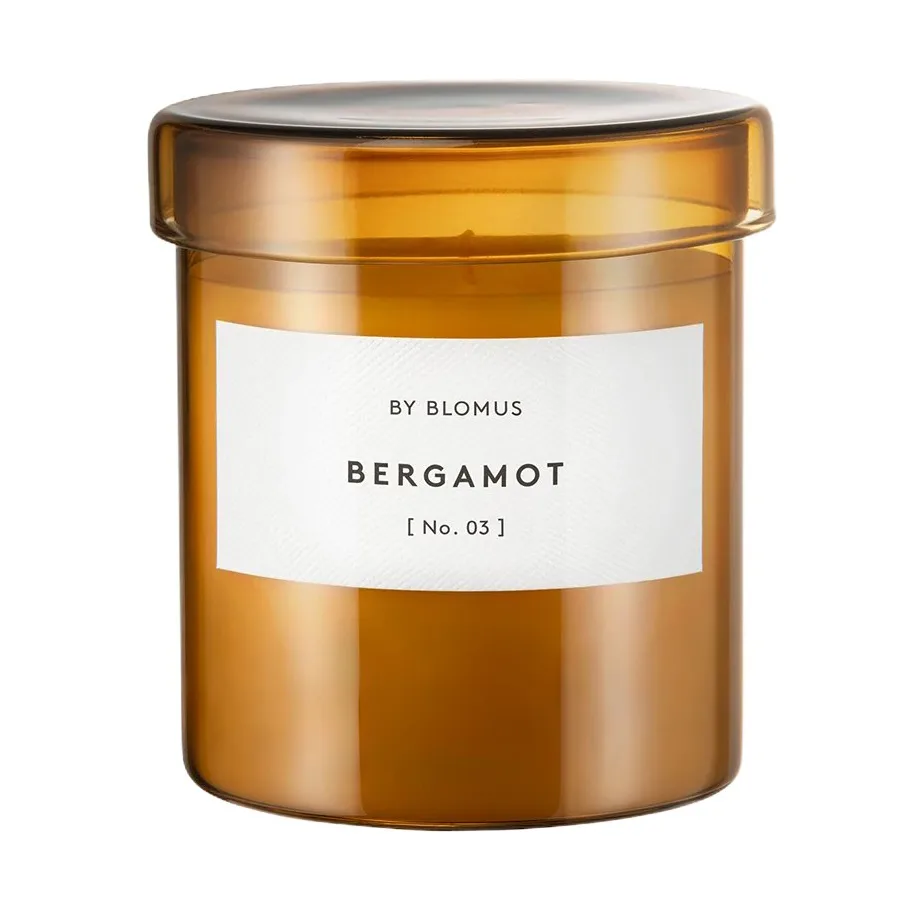 Bougie parfumée Vaola Bergamote, L, 45 H blomus