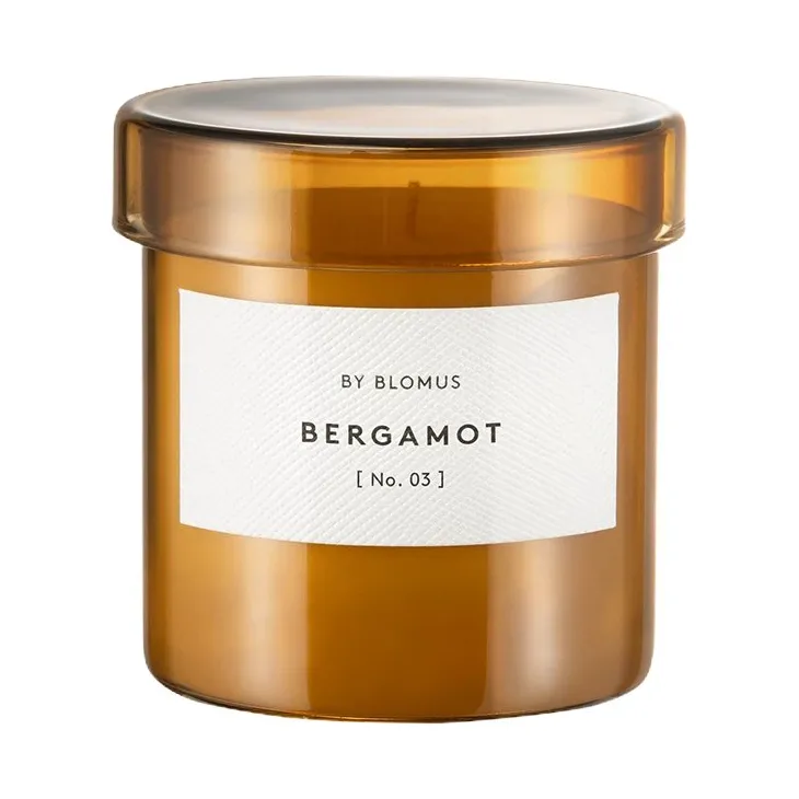 Bougie parfumée Vaola Bergamote, S, 30 H blomus