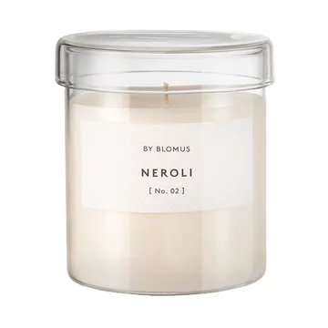 Bougie parfumée Vaola Néroli - L, 45 H - blomus