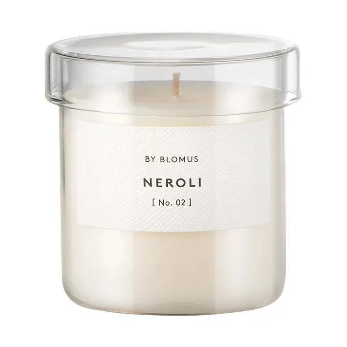 Bougie parfumée Vaola Néroli, S, 30 H blomus