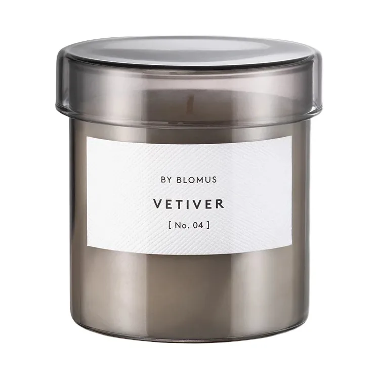 Bougie parfumée Vaola Vetiver, S, 30 H blomus
