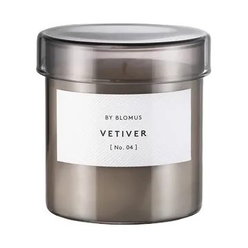 Bougie parfumée Vaola Vetiver - S, 30 H - blomus