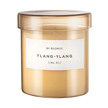 Bougie parfumée Vaola Ylang Ylang - L, 45 H - blomus