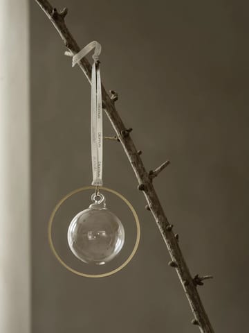 Boule de Noël KITAI 8,5 cm lot de 4 - Clear - Blomus