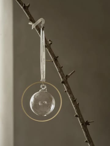 Boule de Noël KITAI 8,5 cm lot de 4 - Clear - blomus