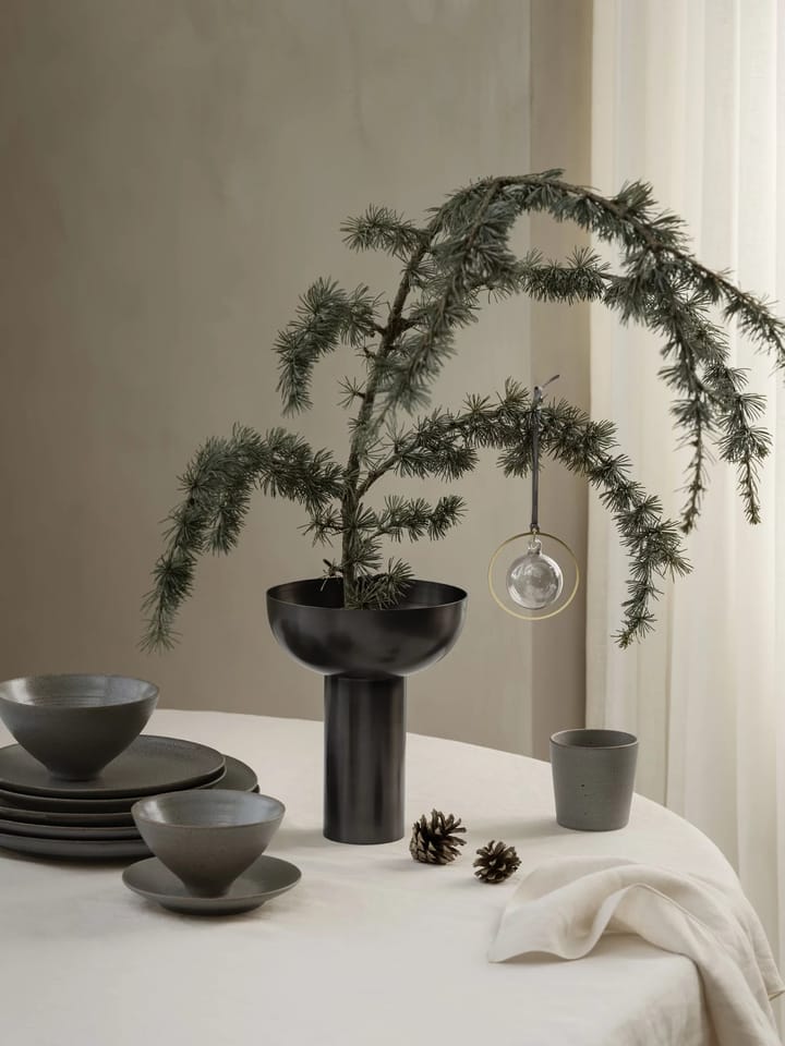 Boule de Noël KITAI 8,5 cm lot de 4, Clear Blomus