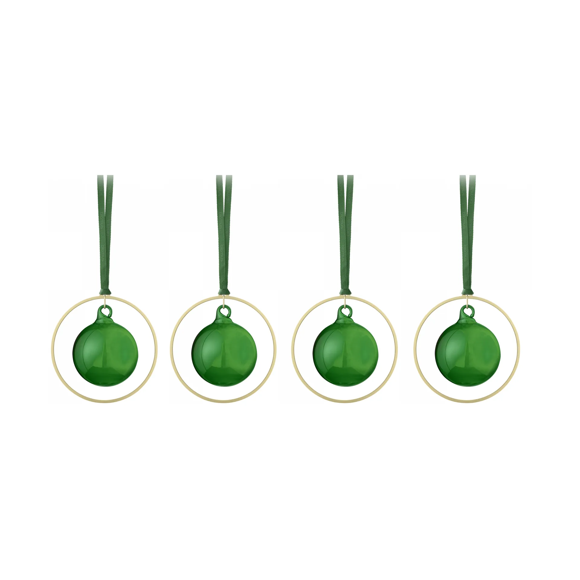 Boule de Noël KITAI 8,5 cm lot de 4, Duck green blomus