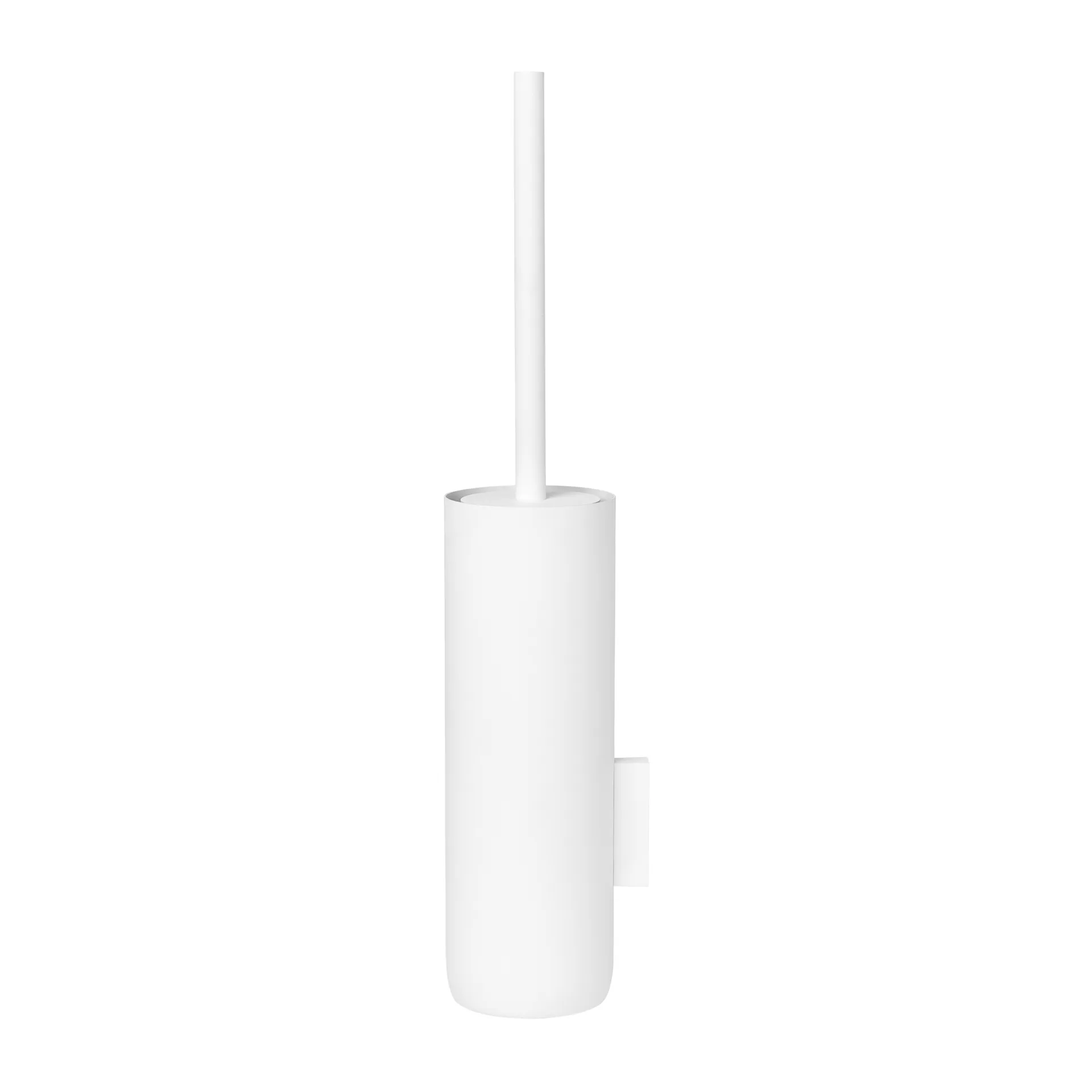 Brosse à WC murale Modo, Blanc blomus
