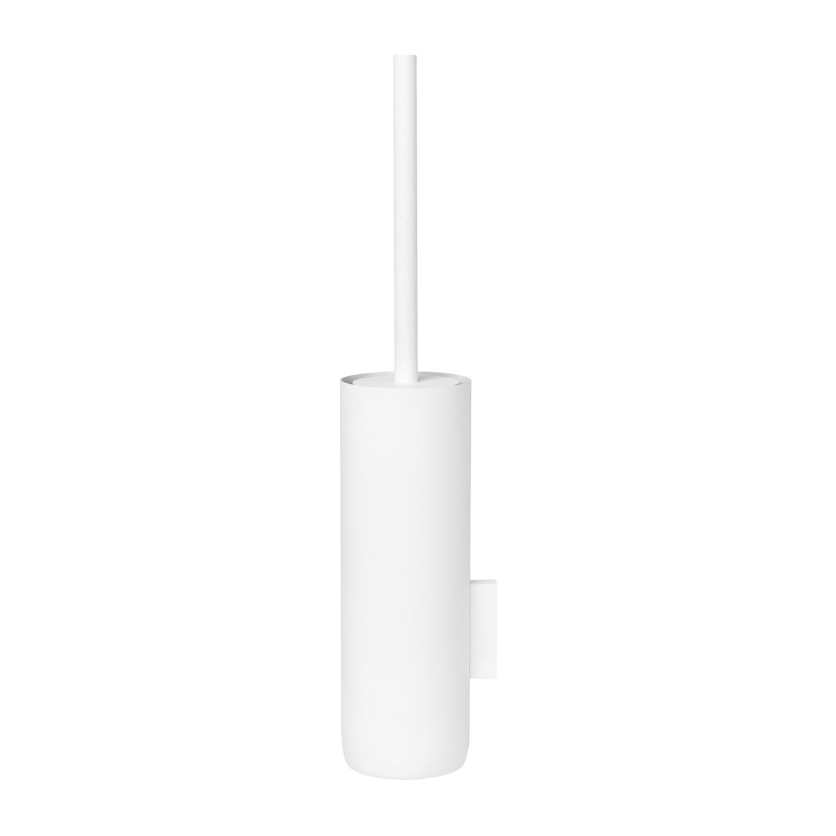 blomus Brosse à WC murale Modo Blanc | Design Scandinave | Brosses de toilette | Blanc