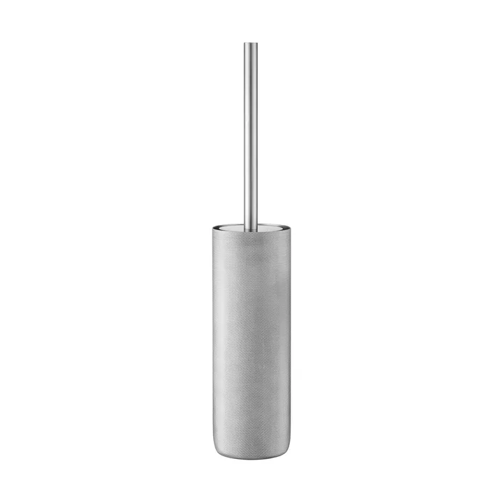Brosse de toilette Modo Rof - Acier inoxydable, Ø8,5x49 cm - blomus