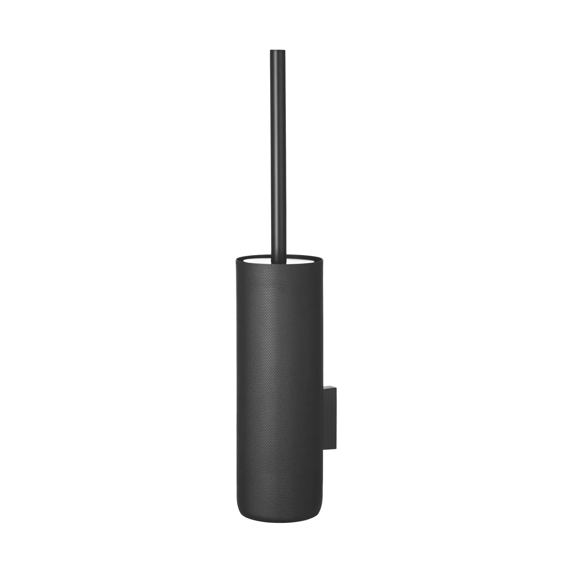 Brosse de toilette murale Modo Rof, Black, Ø8,5x49 cm blomus