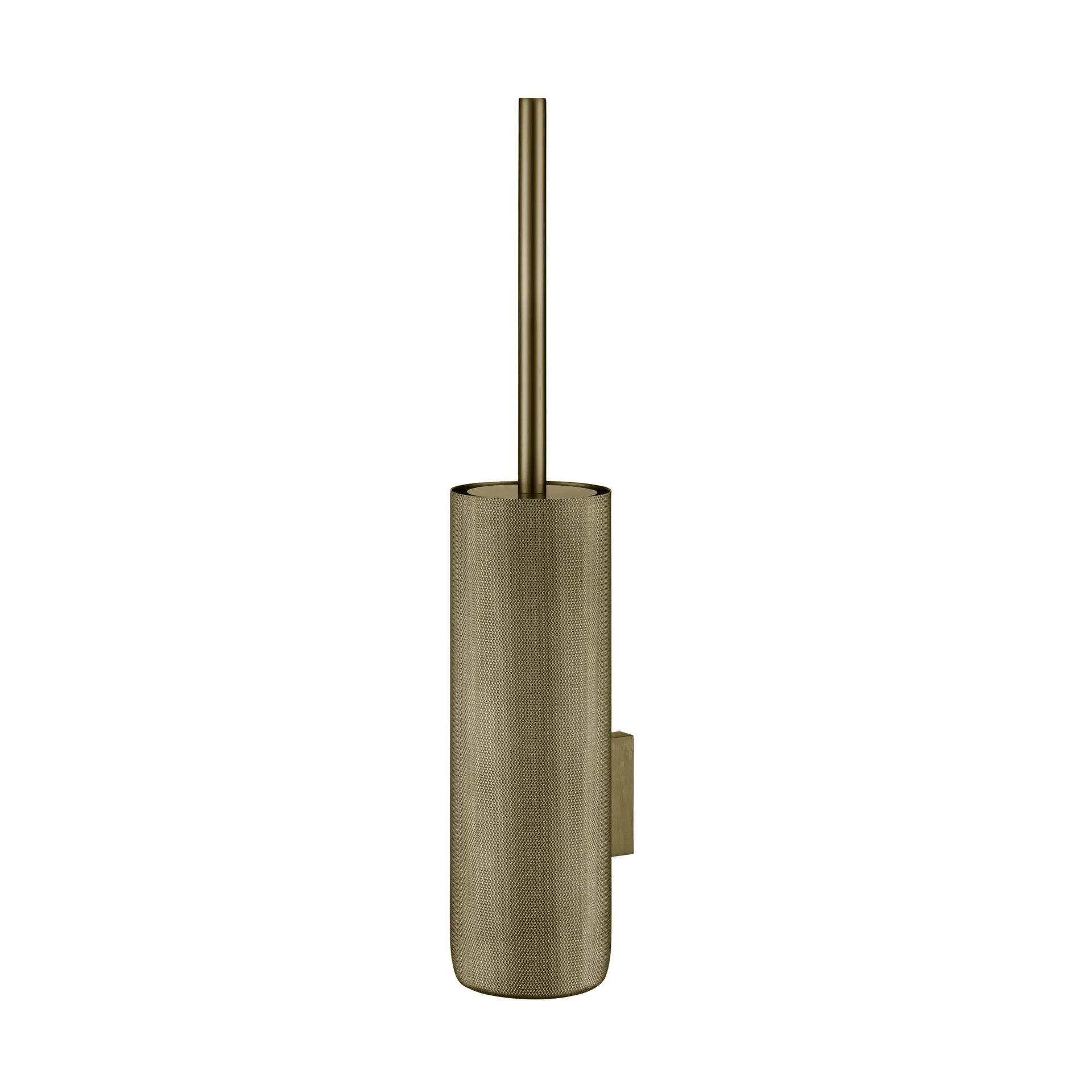 Brosse de toilette murale Modo Rof, Laiton, Ø8,5x49 cm blomus
