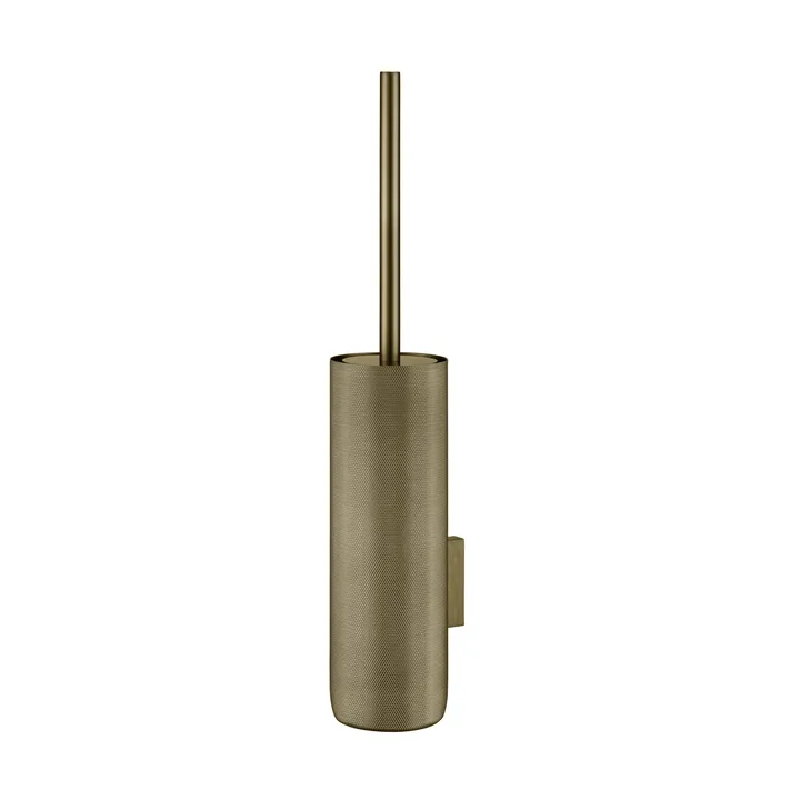 Brosse de toilette murale Modo Rof - Laiton, Ø8,5x49 cm - blomus
