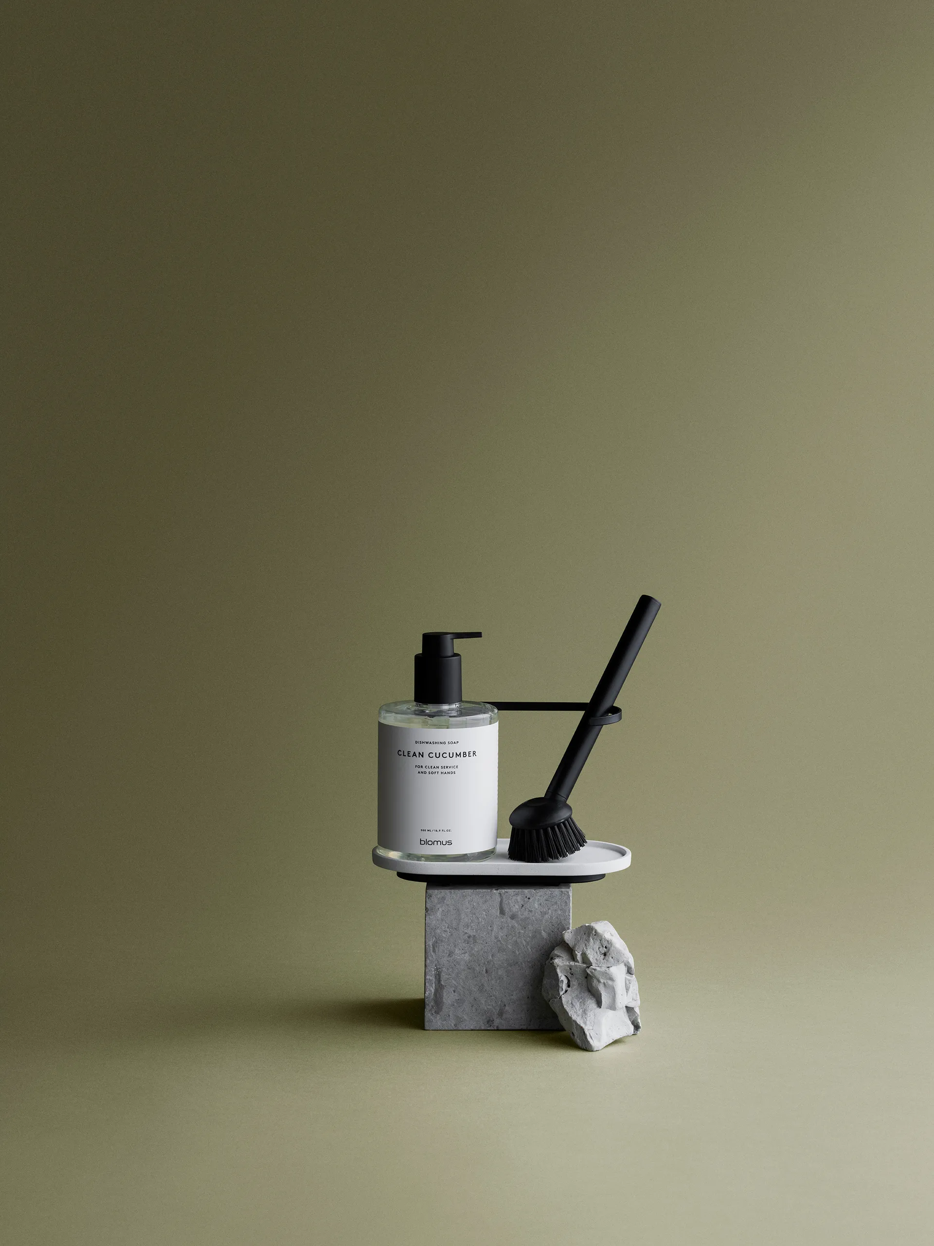 Brosse vaisselle Arja, Noir blomus