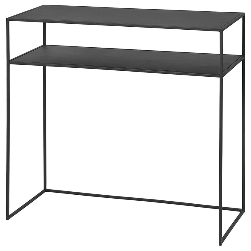blomus Buffet Fera Noir | Design Scandinave | Tables d'appoint | Noir