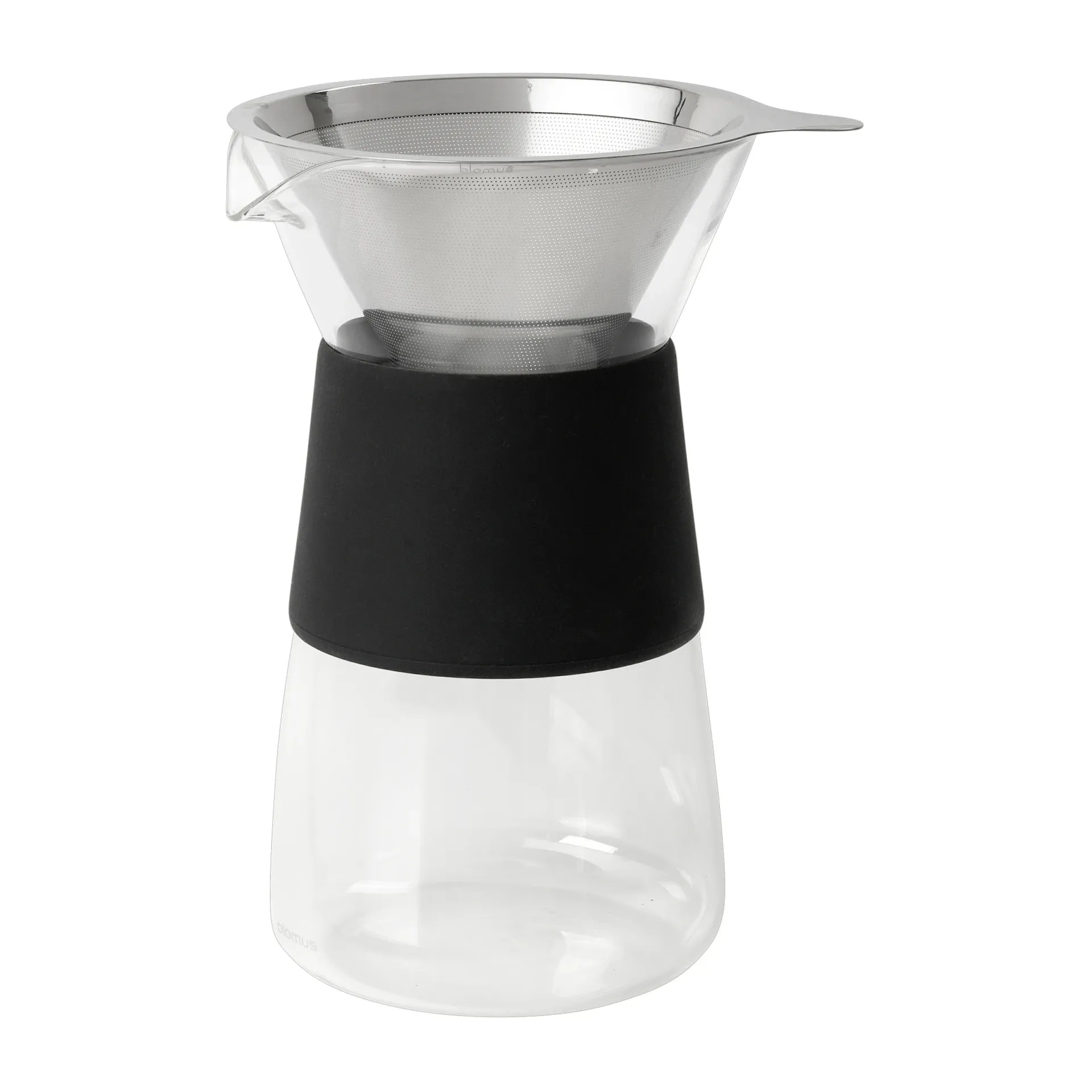 Cafetière Graneo, Verre-acier inoxydable blomus