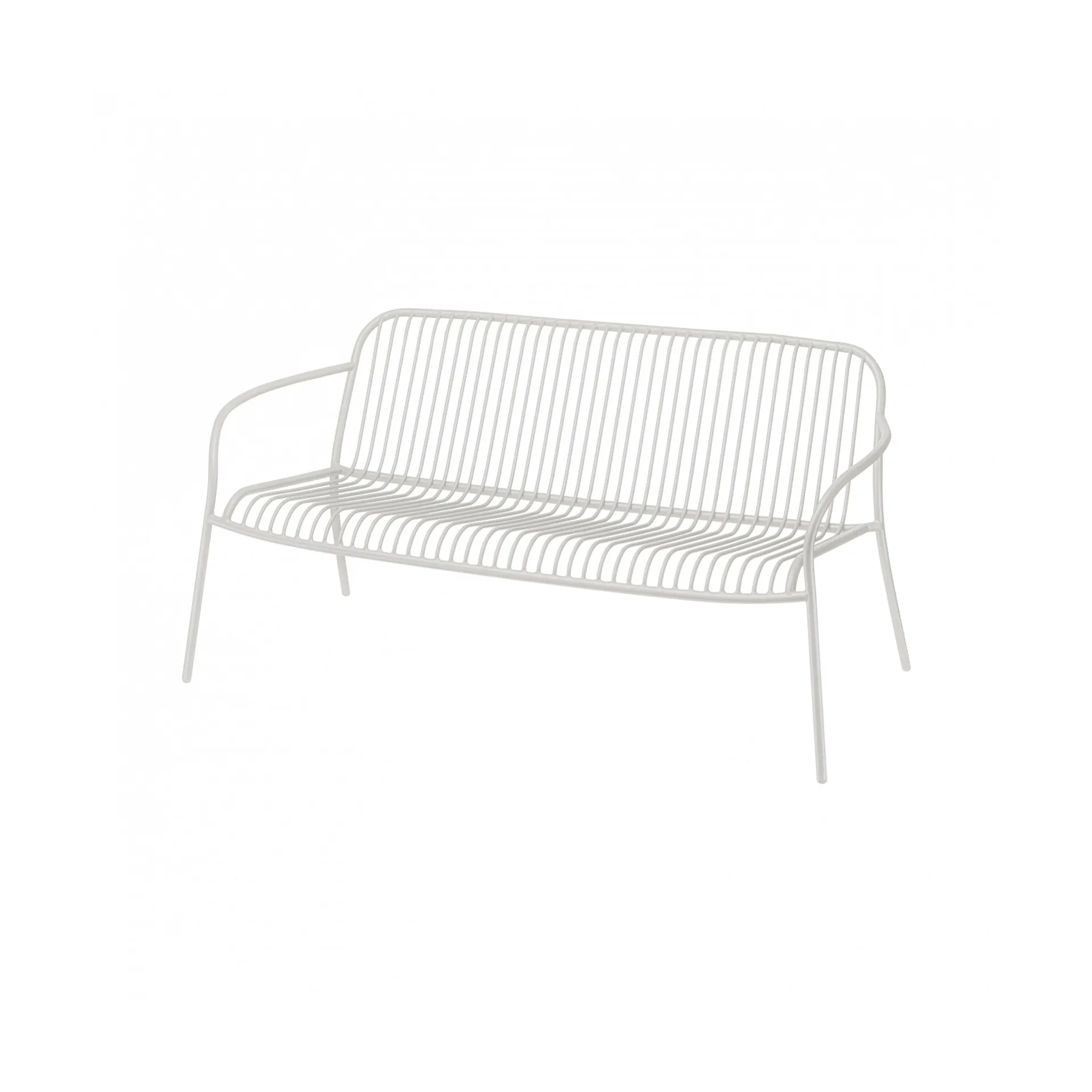 Canapé YUA WIRE lounge, Silk grey blomus