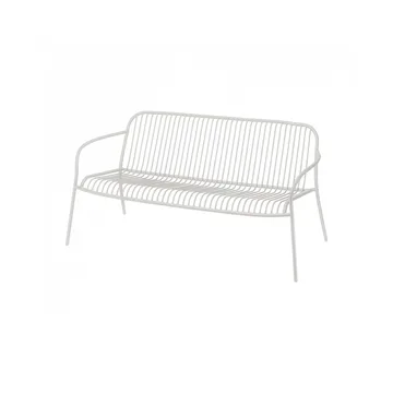 Canapé YUA WIRE lounge - Silk grey - blomus