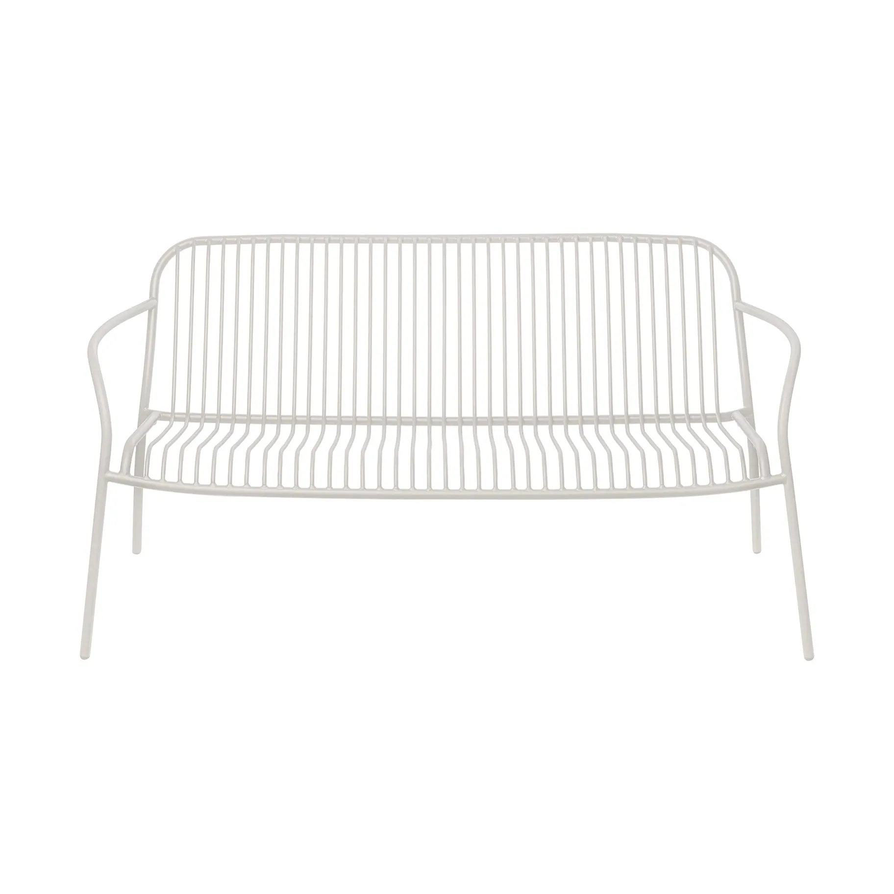 Canapé YUA WIRE lounge, Silk grey blomus