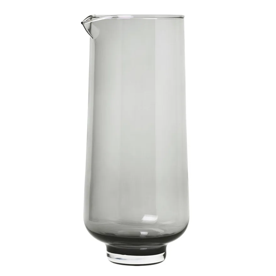 Carafe à eau Flow 1,1 l, Fumé blomus
