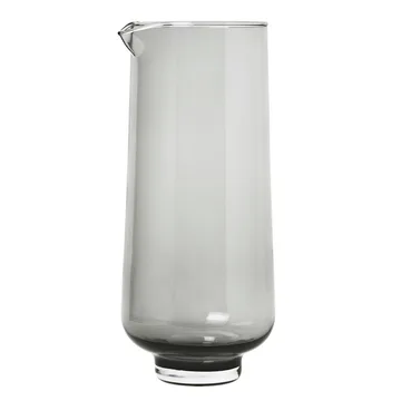 Carafe à eau Flow 1,1 l - Fumé - blomus