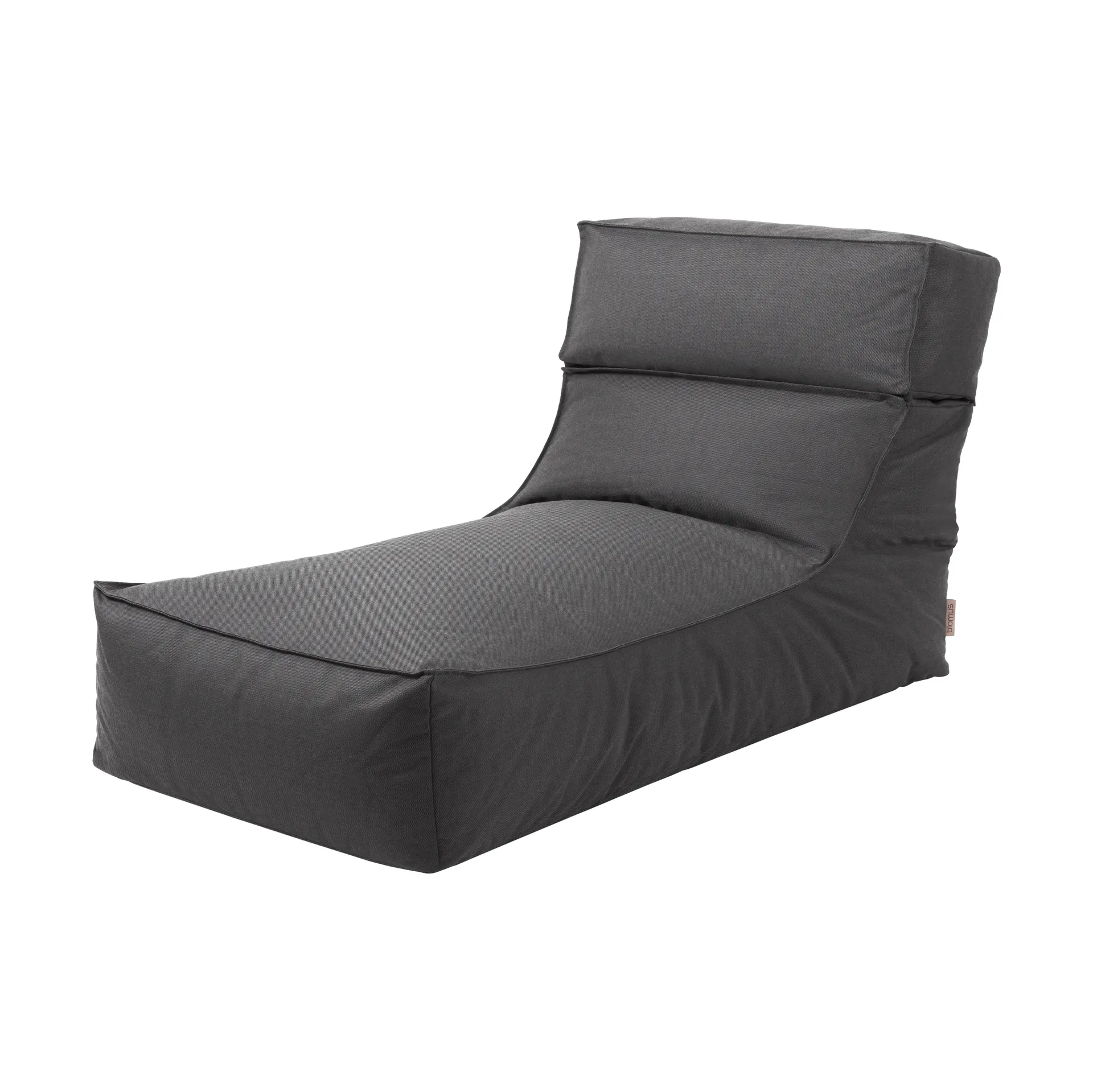 Chaise longue STAY lounger L 150x80 cm, Coal blomus