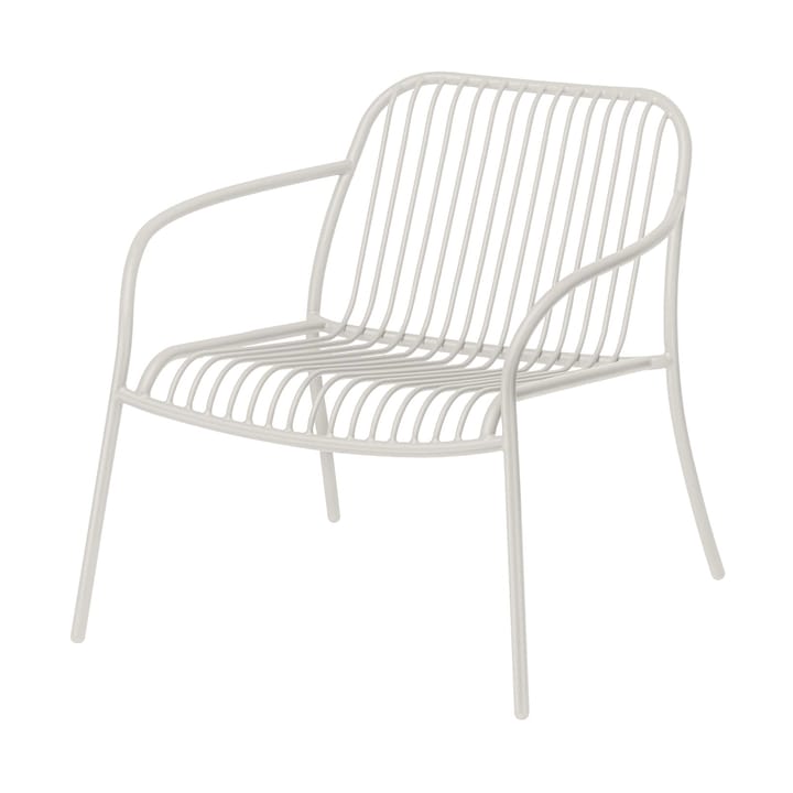 Chaise lounge YUA WIRE Chair - Silk grey - blomus