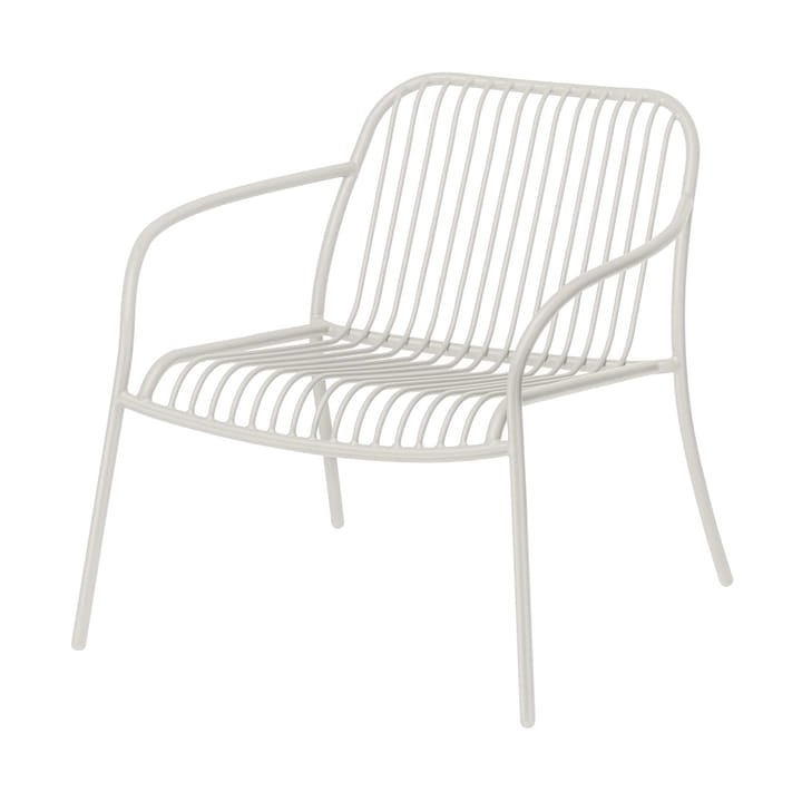 Chaise lounge YUA WIRE Chair - Silk grey - Blomus