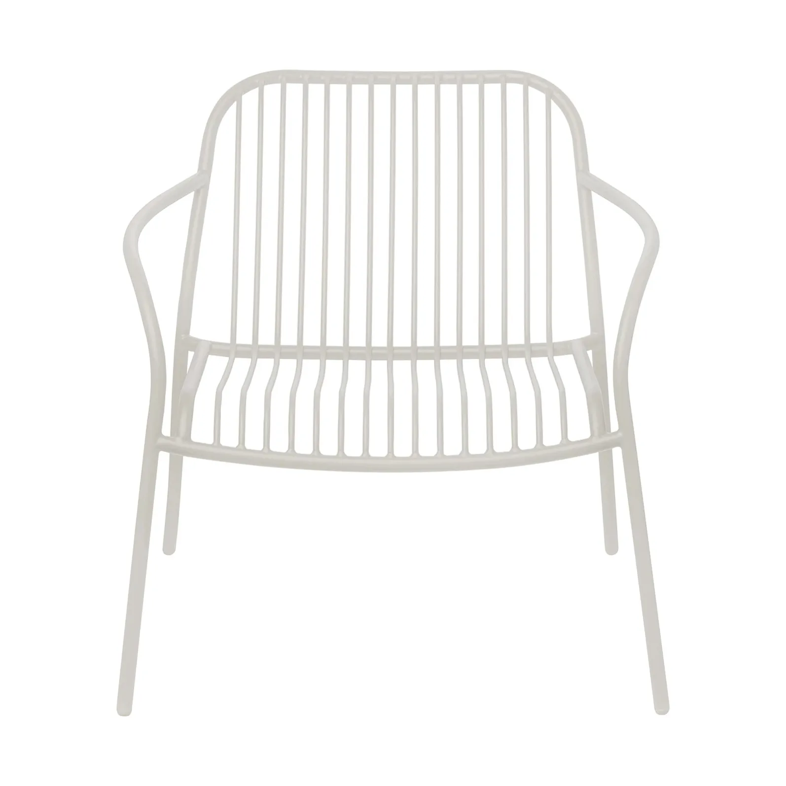 Chaise lounge YUA WIRE Chair, Silk grey blomus