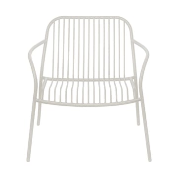 Chaise lounge YUA WIRE Chair - Silk grey - blomus