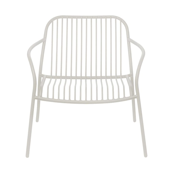 Chaise lounge YUA WIRE Chair - Silk grey - blomus