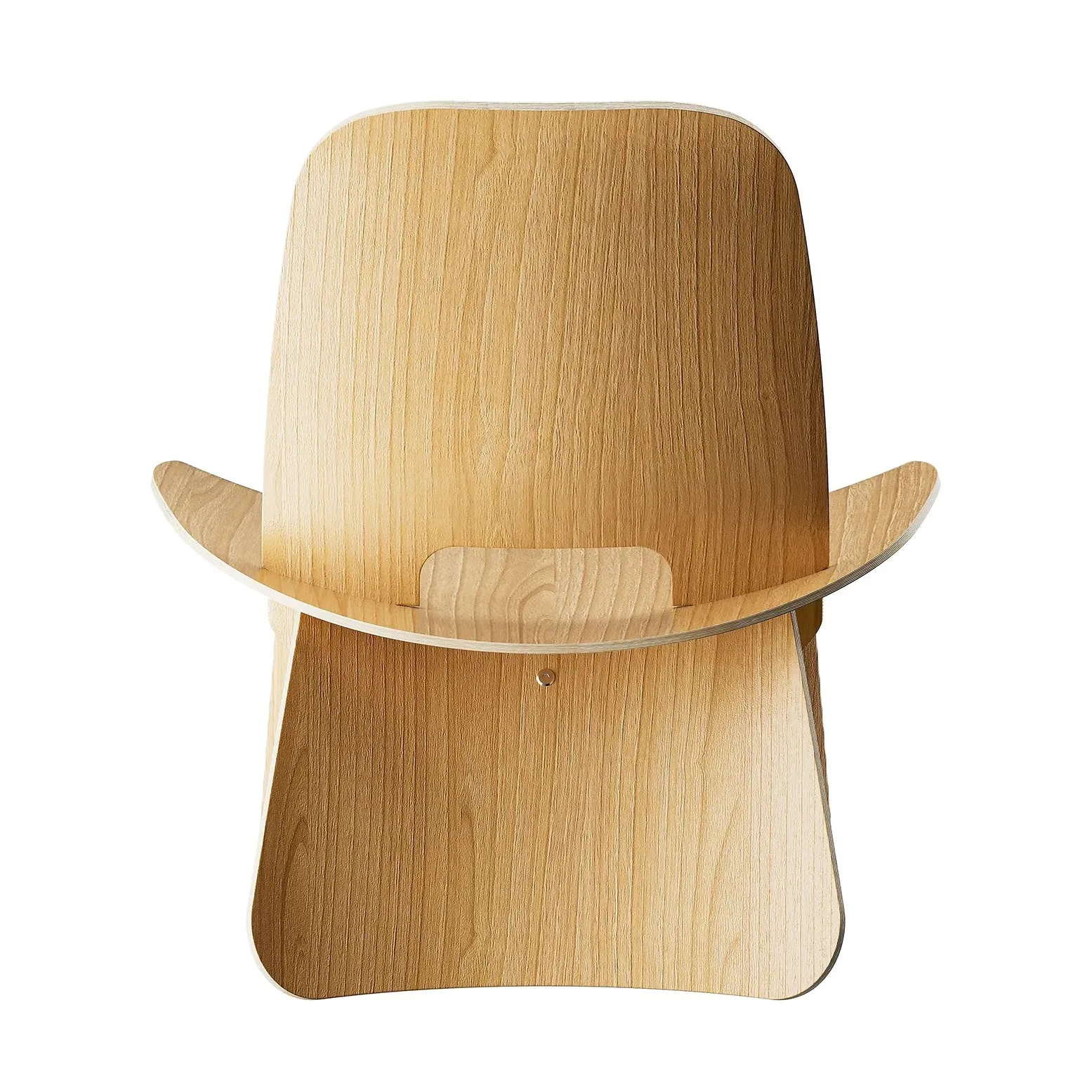 Chaise Nagomi, Contreplaqué huilé blomus