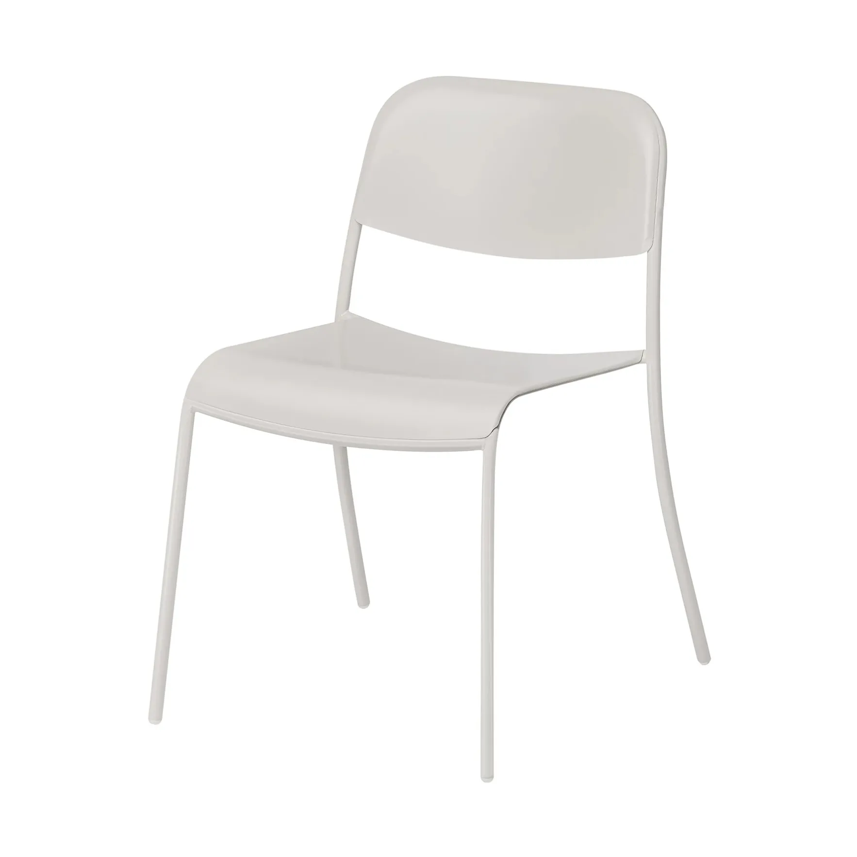 Chaise YUA Chair, Silk grey blomus