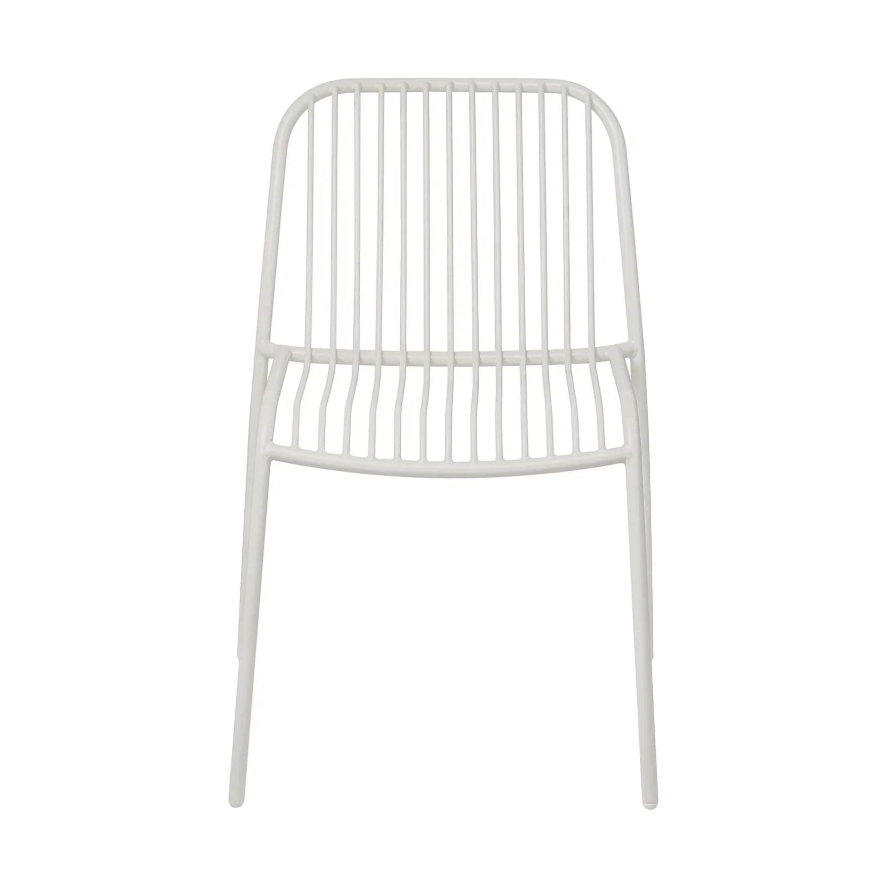 Chaise YUA WIRE Chair, Silk grey blomus