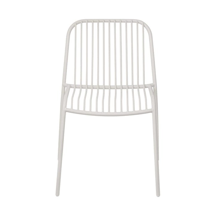 Chaise YUA WIRE Chair - Silk grey - blomus