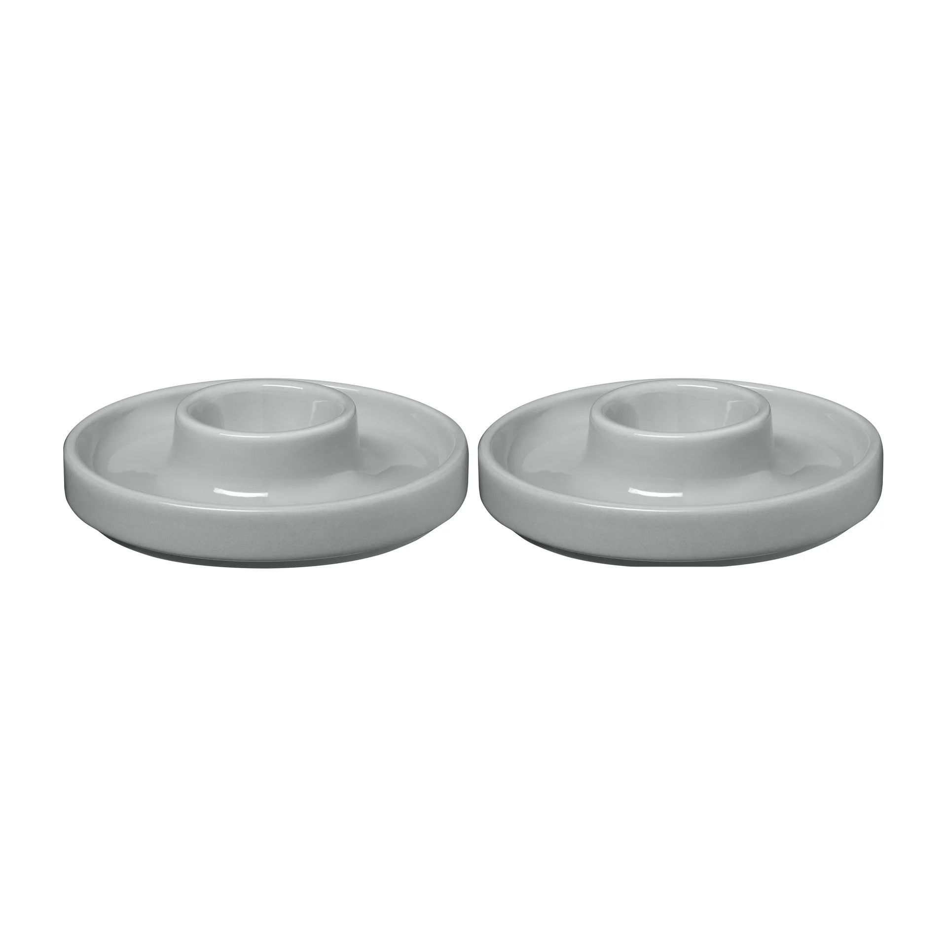 Coquetier Pilar Ø10,4 cm Lot de 2, Mirage grey blomus