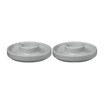 Coquetier Pilar Ø10,4 cm Lot de 2 - Mirage grey - blomus