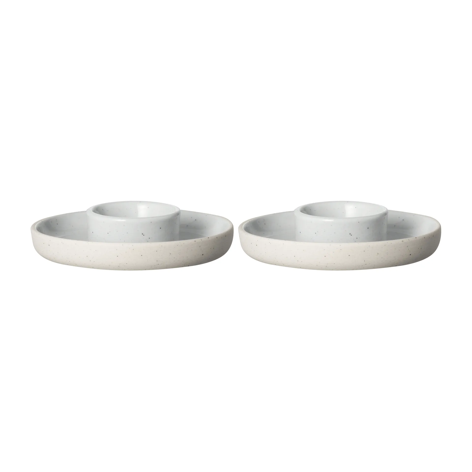 Coquetier Sablo Ø10 cm Lot de 2, Cloud blomus