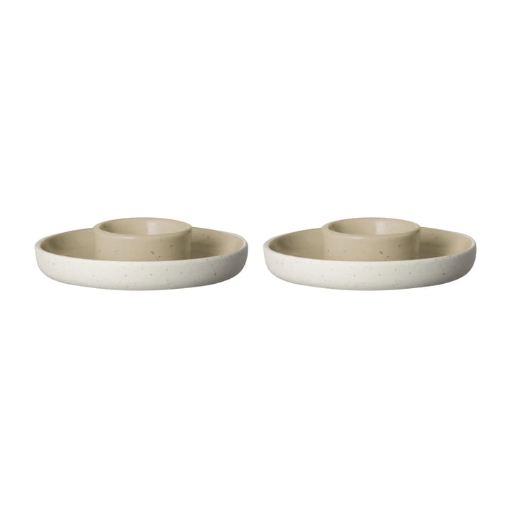 Coquetier Sablo Ø10 cm Lot de 2 - Savannah - Blomus