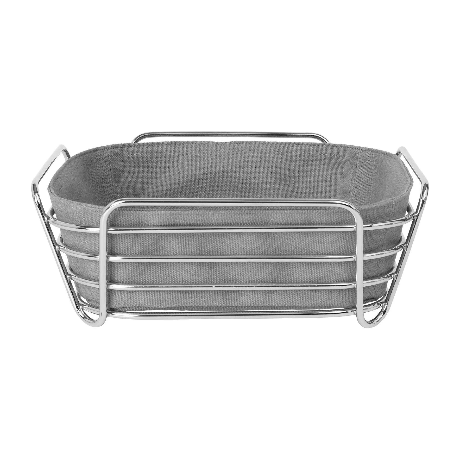 Corbeille à pain Delara 25x25 cm, Taupe blomus