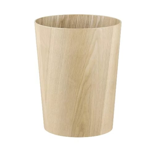 Corbeille à papier Wilo 10 l - Oak - Blomus