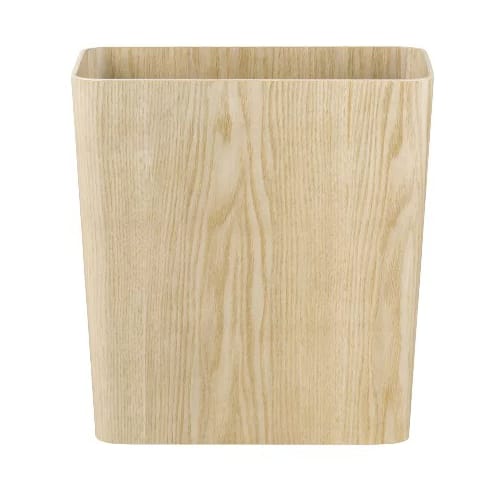 Corbeille à papier Wilo 9 l - Oak - Blomus