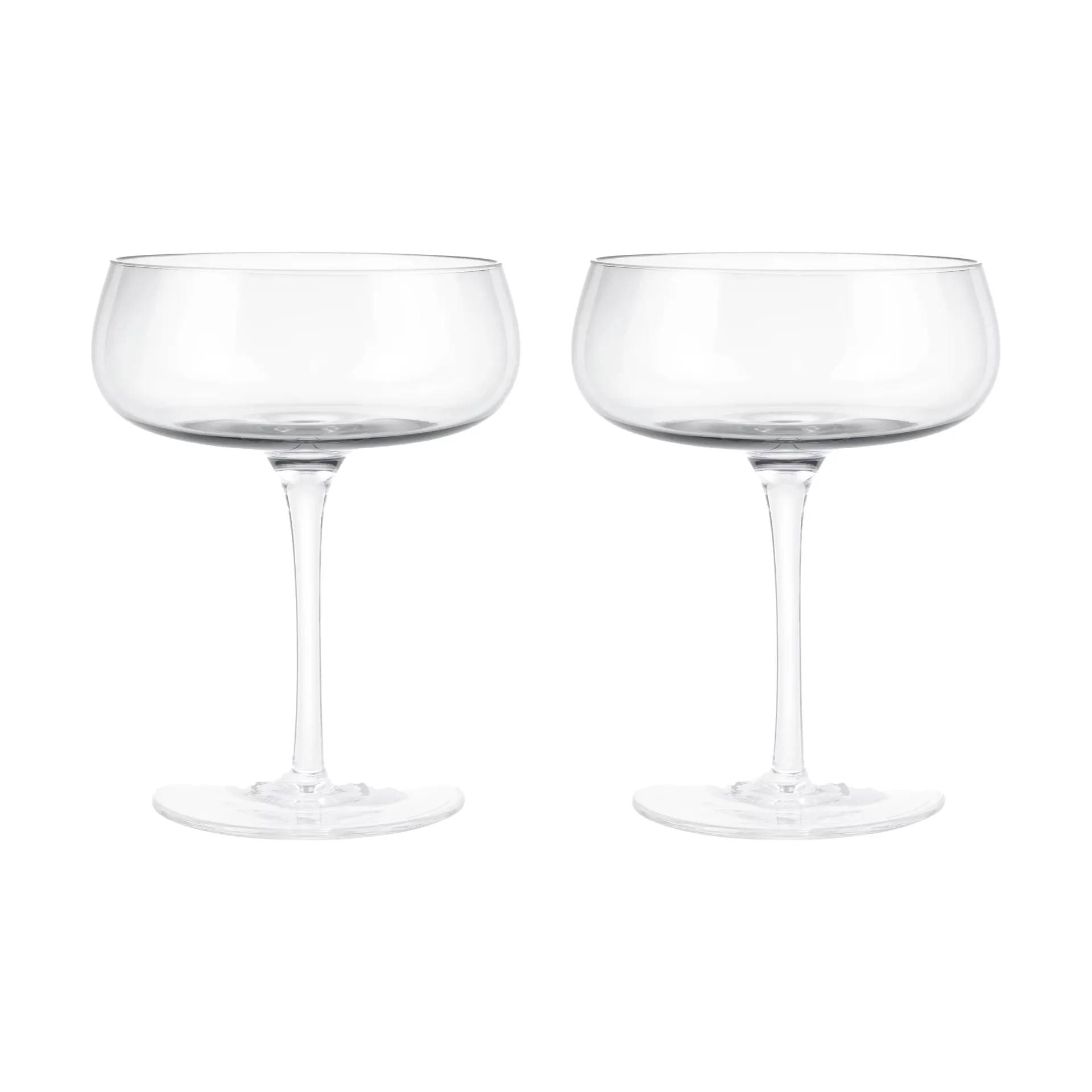 Coupes à champagne Belo 20 cl lot de 2, Clear blomus