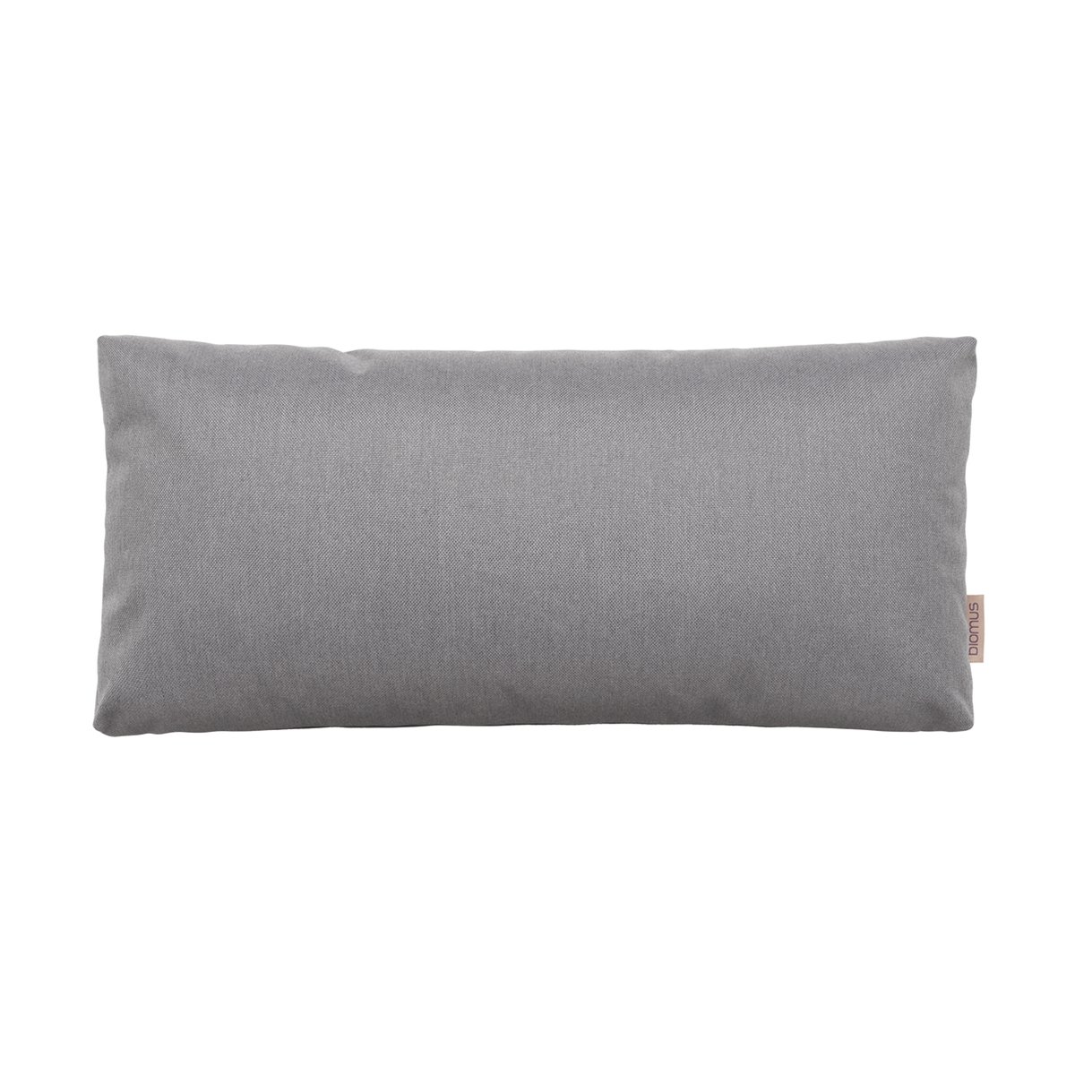 blomus Coussin d'extérieur STAY 70x30 cm Stone | Design Scandinave | Gris