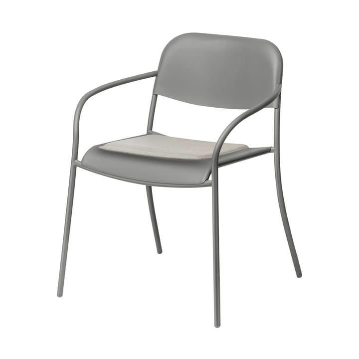 Coussin pour chaise YUA et YUA lounge chair - Melange grey - blomus