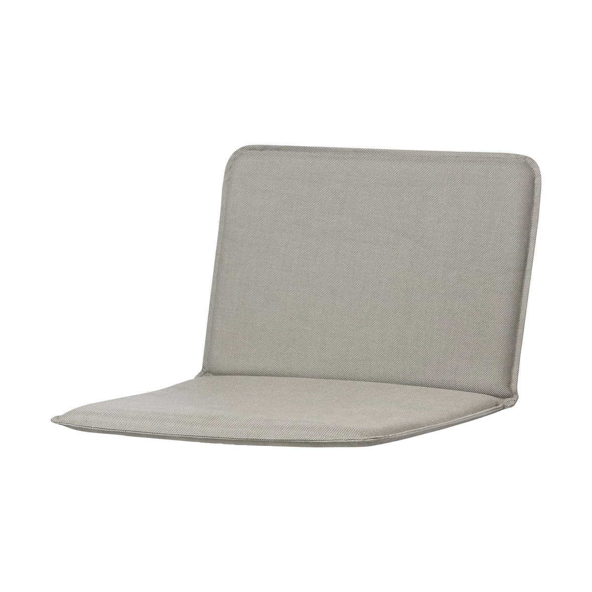 blomus Coussin pour YUA lounge chair Melange grey | Design Scandinave | Gris