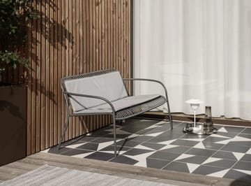 Coussin pour YUA lounge sofa - Melange grey - Blomus
